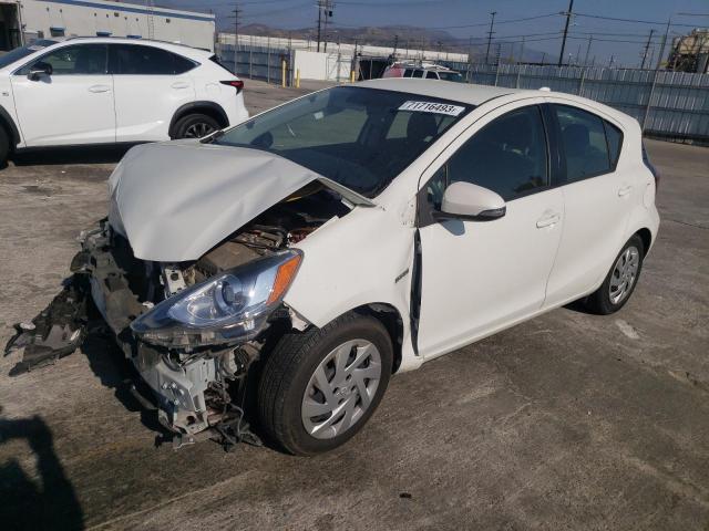 2015 Toyota Prius c 