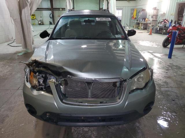 4S4BP60C997319124 Auction: COPART Lot: 73447453 Location: NY - ROCHESTER 4S4BP60C997319124 SUBARU LEGACY 2009 GRAY Photo 5