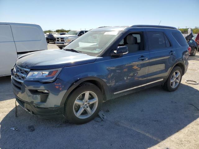 1FM5K7D86JGA35428 | 2018 FORD EXPLORER X