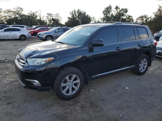 VIN 5TDBK3EH3DS212414 2013 Toyota Highlander, Base no.1