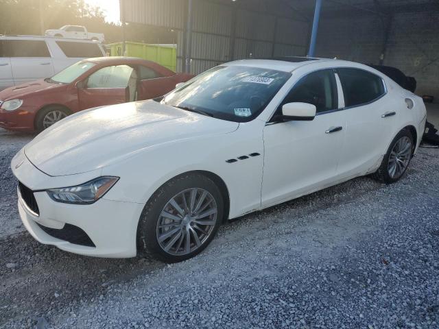 2016 Maserati Ghibli 