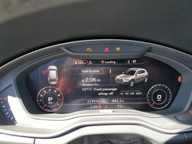  AUDI Q5 2019 Чорний