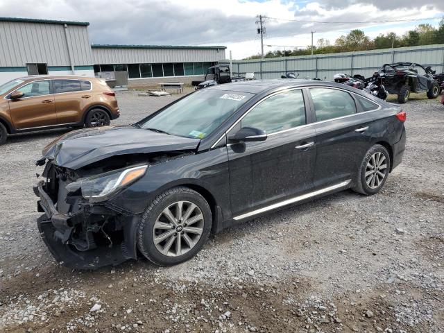 2017 Hyundai Sonata Sport+