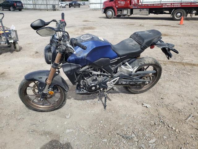 2021 HONDA CBF300 NA MLHNC5553M5100436