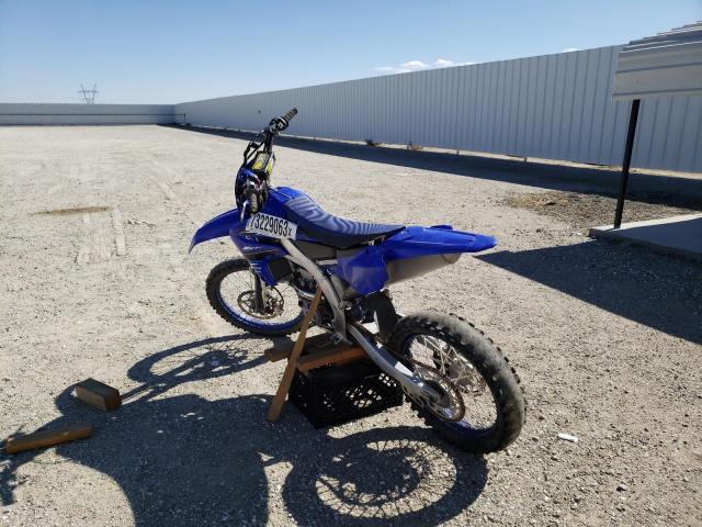 2021 YAMAHA YZ450 F - JYACJ26C5MA009795