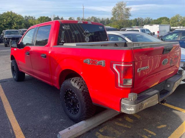 1FTEW1E83HKC65519 Ford F150 Supercrew