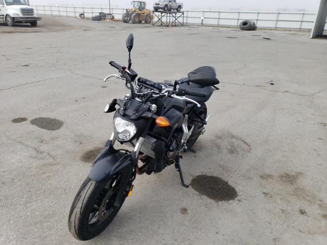 2016 YAMAHA FZ07 JYARM06E5GA006701