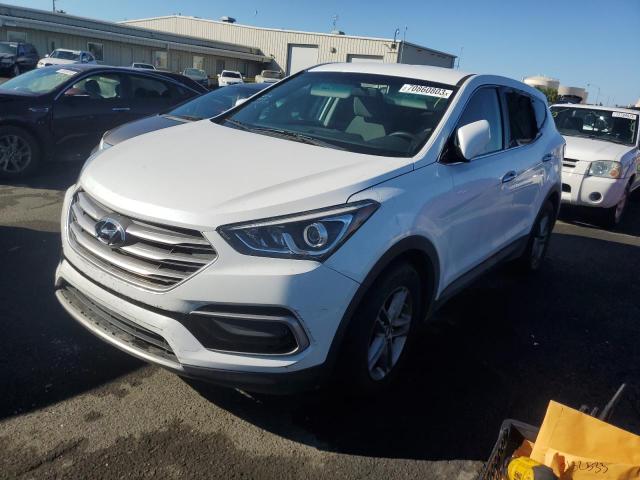 Паркетники HYUNDAI SANTA FE 2017 Білий