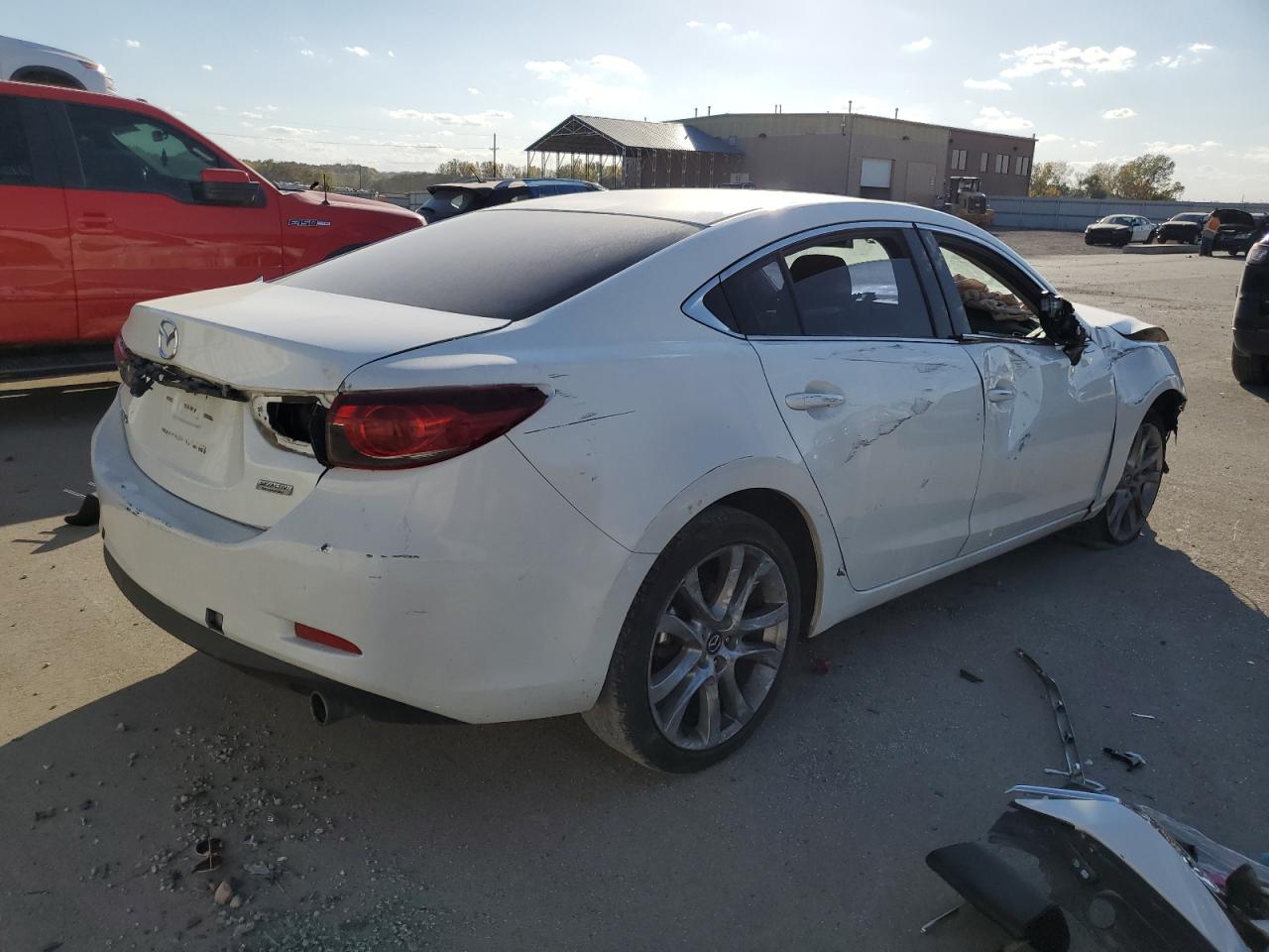 2014 Mazda 6 Touring vin: JM1GJ1V61E1142180