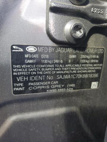 2019 JAGUAR XJ R - SPO - SAJWA1C70K8W18396
