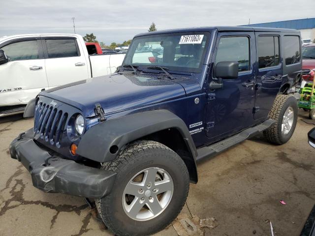 2013 Jeep Wrangler Unlimited Sport