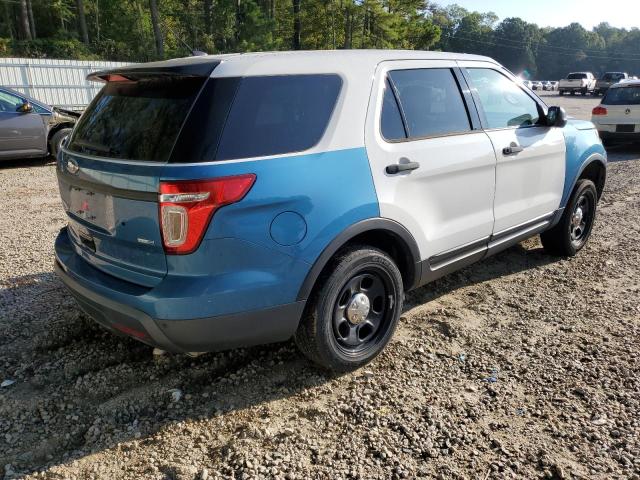 1FM5K8AR3FGA10030 Ford Explorer Police Interceptor