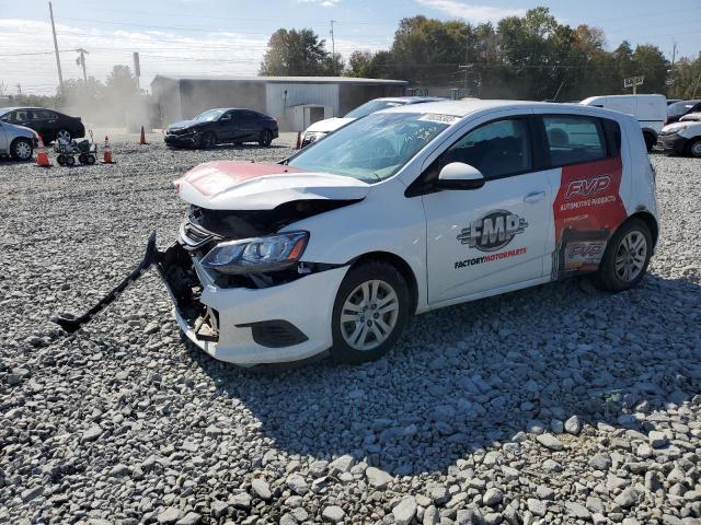 VIN 1G1JG6SB1L4113530 Chevrolet Sonic  2020