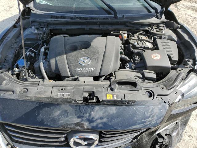  MAZDA 6 2017 Чорний