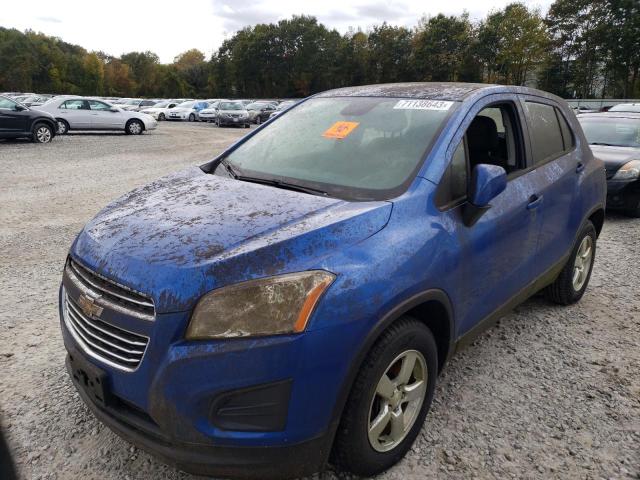 2015 CHEVROLET TRAX 1LS - KL7CJPSB7FB066590