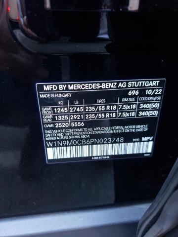 2023 MERCEDES-BENZ EQB 250+ W1N9M0CB6PN023748