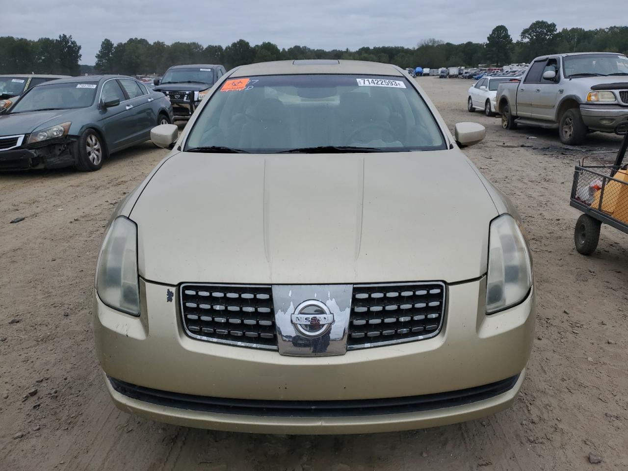 1N4BA41E94C836018 2004 Nissan Maxima Se