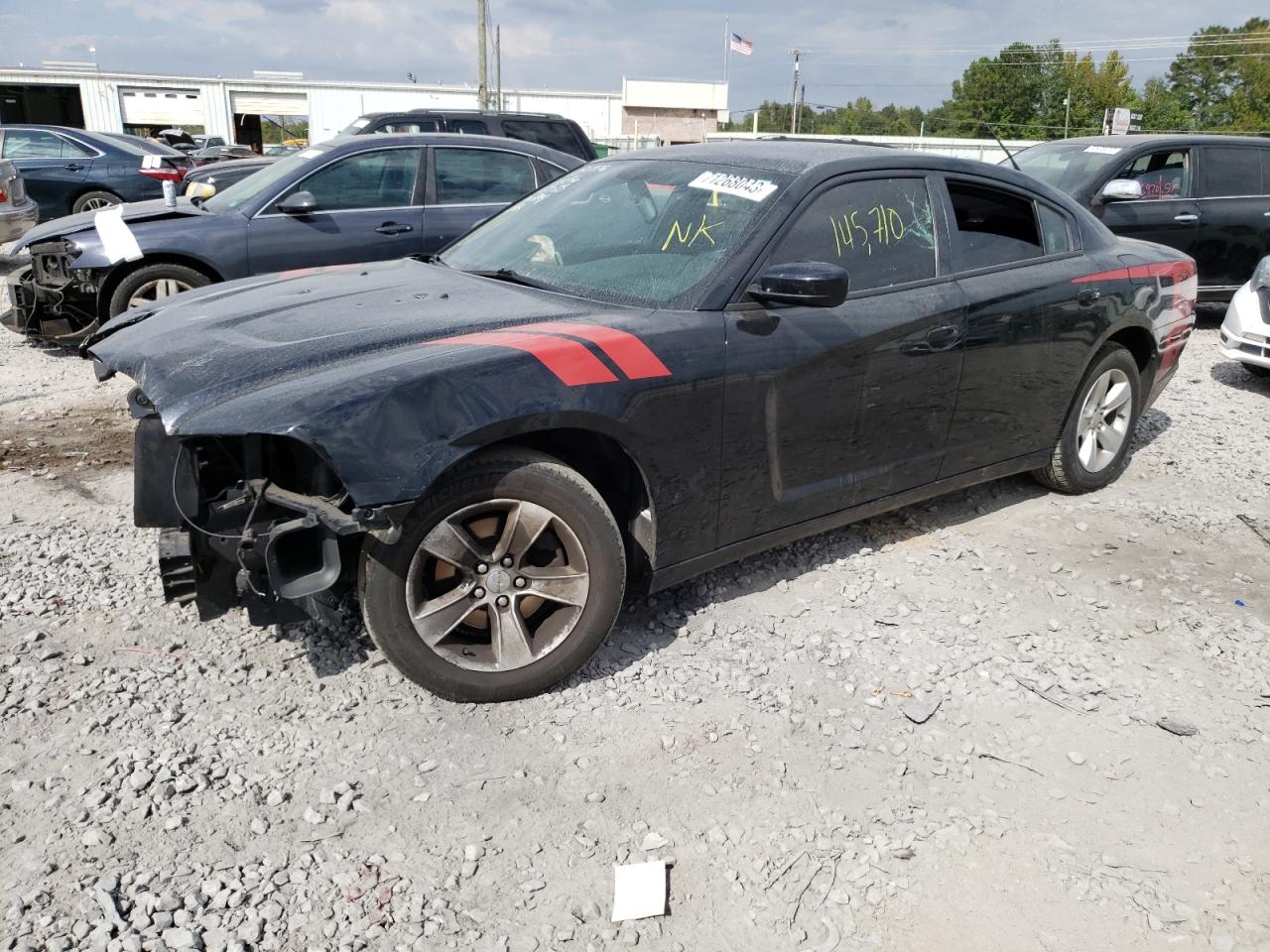 2C3CDXBG2DH595976 2013 Dodge Charger Se