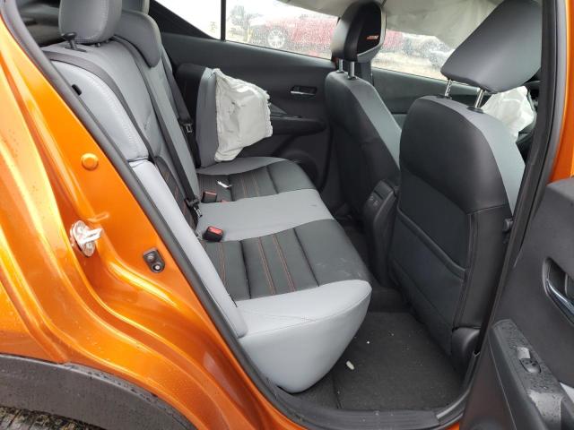  NISSAN KICKS 2023 Оранжевий