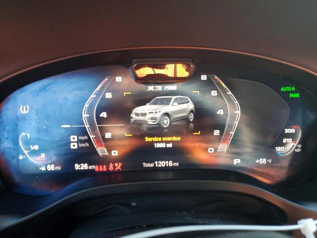 5YM13EC01P9P68488 BMW X3 M
