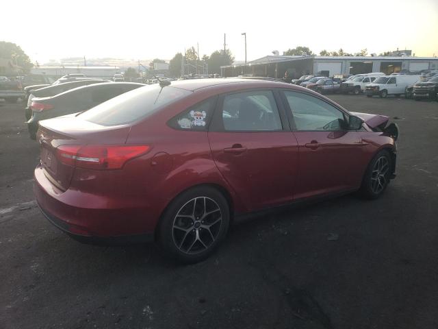  FORD FOCUS 2017 Червоний