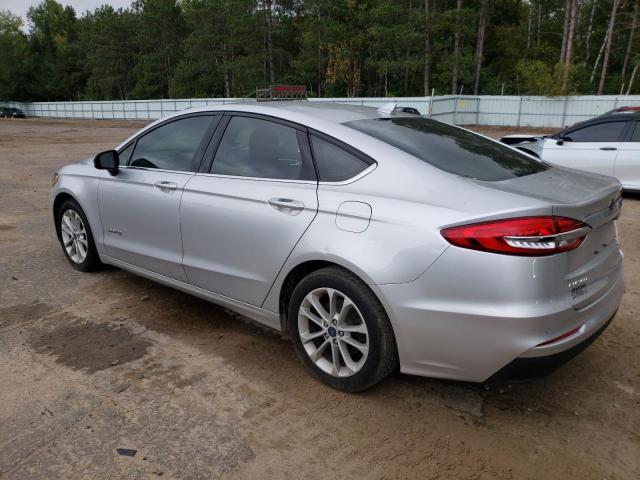 3FA6P0LU3KR114488 2019 FORD FUSION, photo no. 2