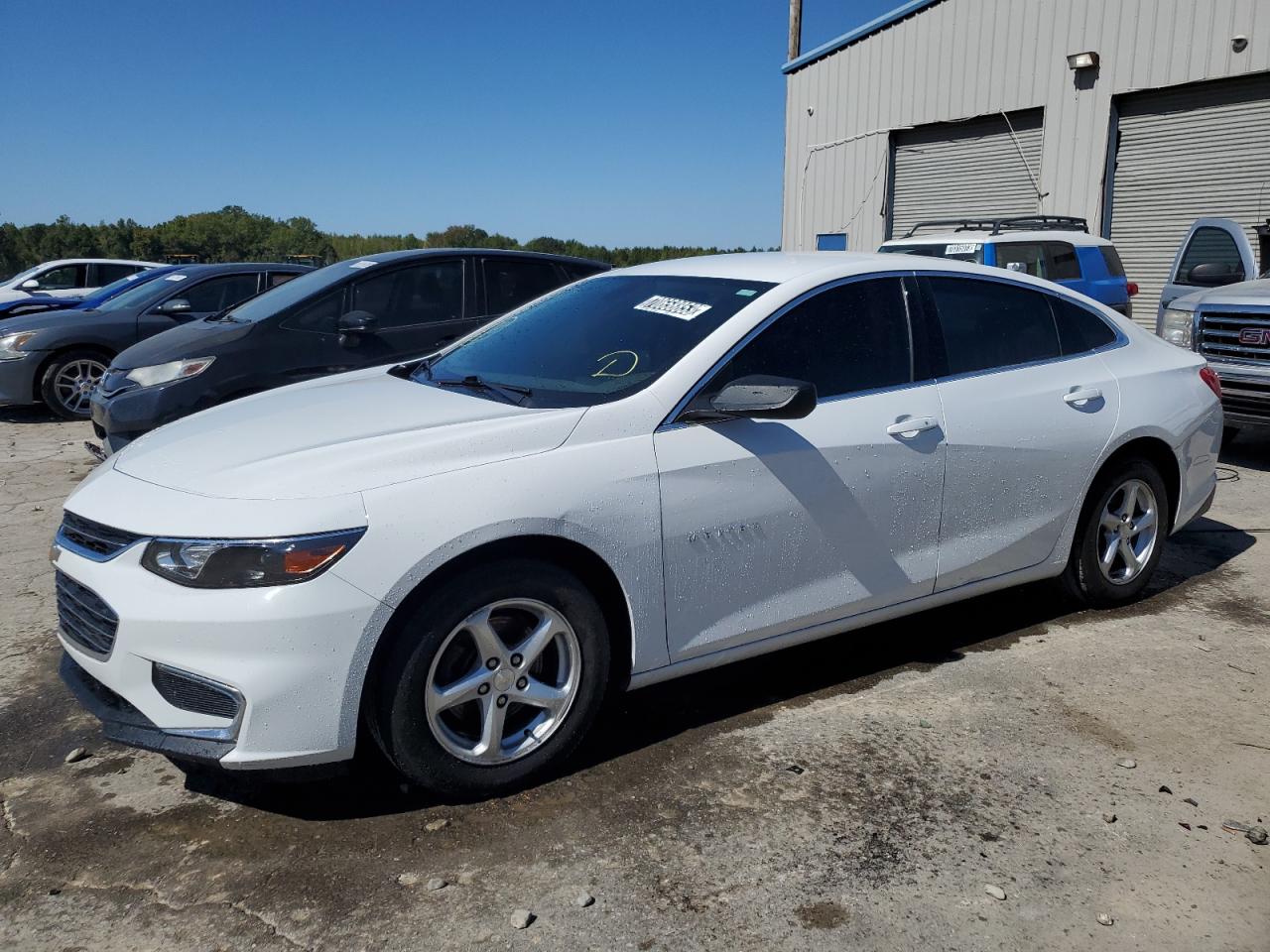 1G1ZB5STXJF268941 2018 Chevrolet Malibu Ls