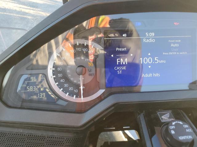 2022 HONDA GL1800 D JH2SC795XNK400979