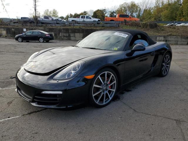 2015 Porsche Boxster S