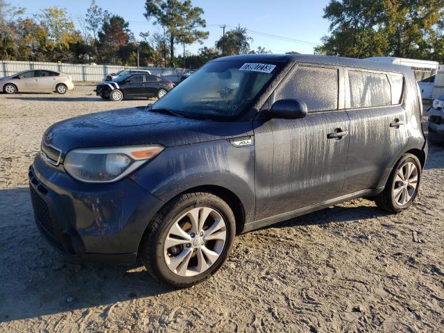 Lot #2386174357 2015 KIA SOUL + salvage car