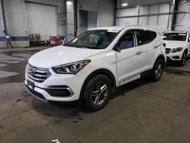 5NMZTDLB4JH093867 | 2018 HYUNDAI SANTA FE S