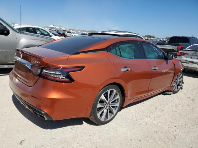  NISSAN MAXIMA 2020 Оранжевий
