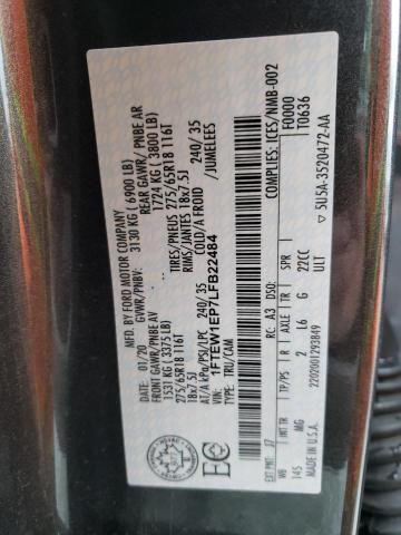 2020 FORD F150 SUPER - 1FTEW1EP7LFB22484