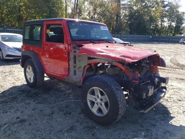 1C4AJWAG9EL290339 Jeep Wrangler Sport