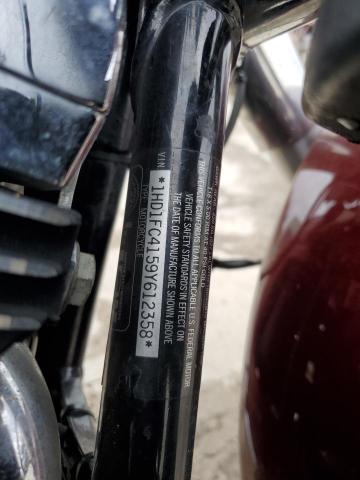 2009 HARLEY-DAVIDSON FLHTCU 1HD1FC4159Y612358