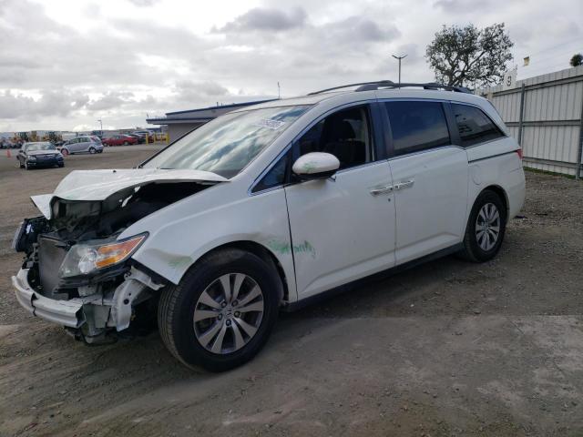 2017 Honda Odyssey EX-L