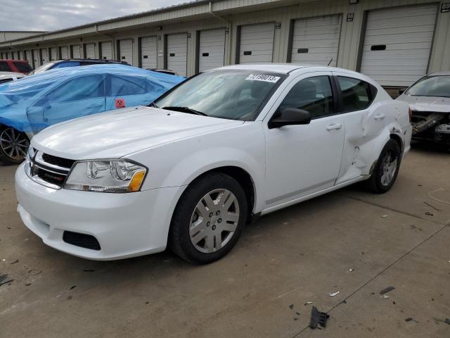 2011 Dodge Avenger Express