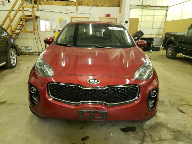 KNDPMCAC9J7337997 | 2018 KIA SPORTAGE L