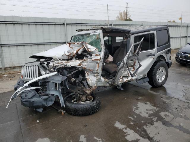 2012 Jeep Wrangler Unlimited Sport