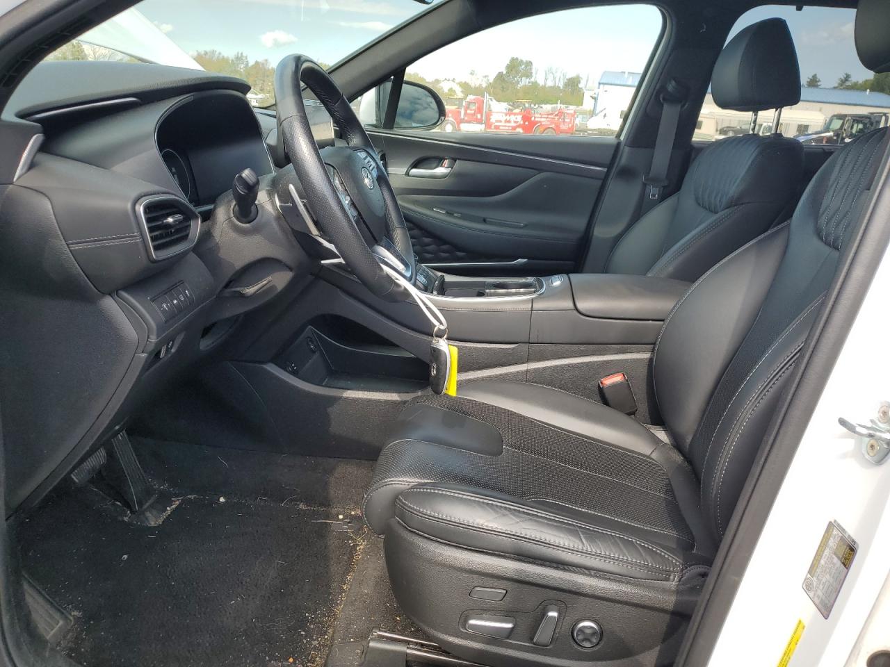 5NMS5DAL0NH438289 2022 Hyundai Santa Fe Calligraphy