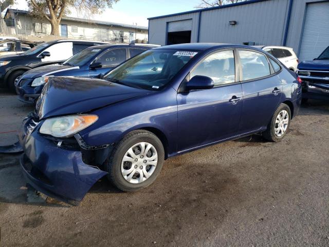 2010 Hyundai Elantra Blue