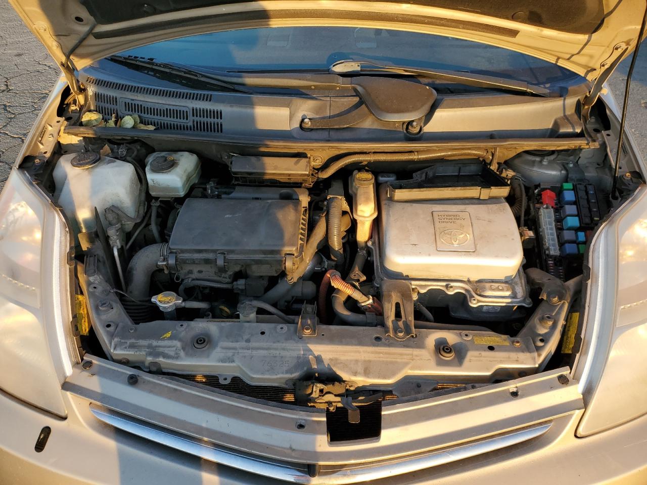 Lot #2205854675 2007 TOYOTA PRIUS