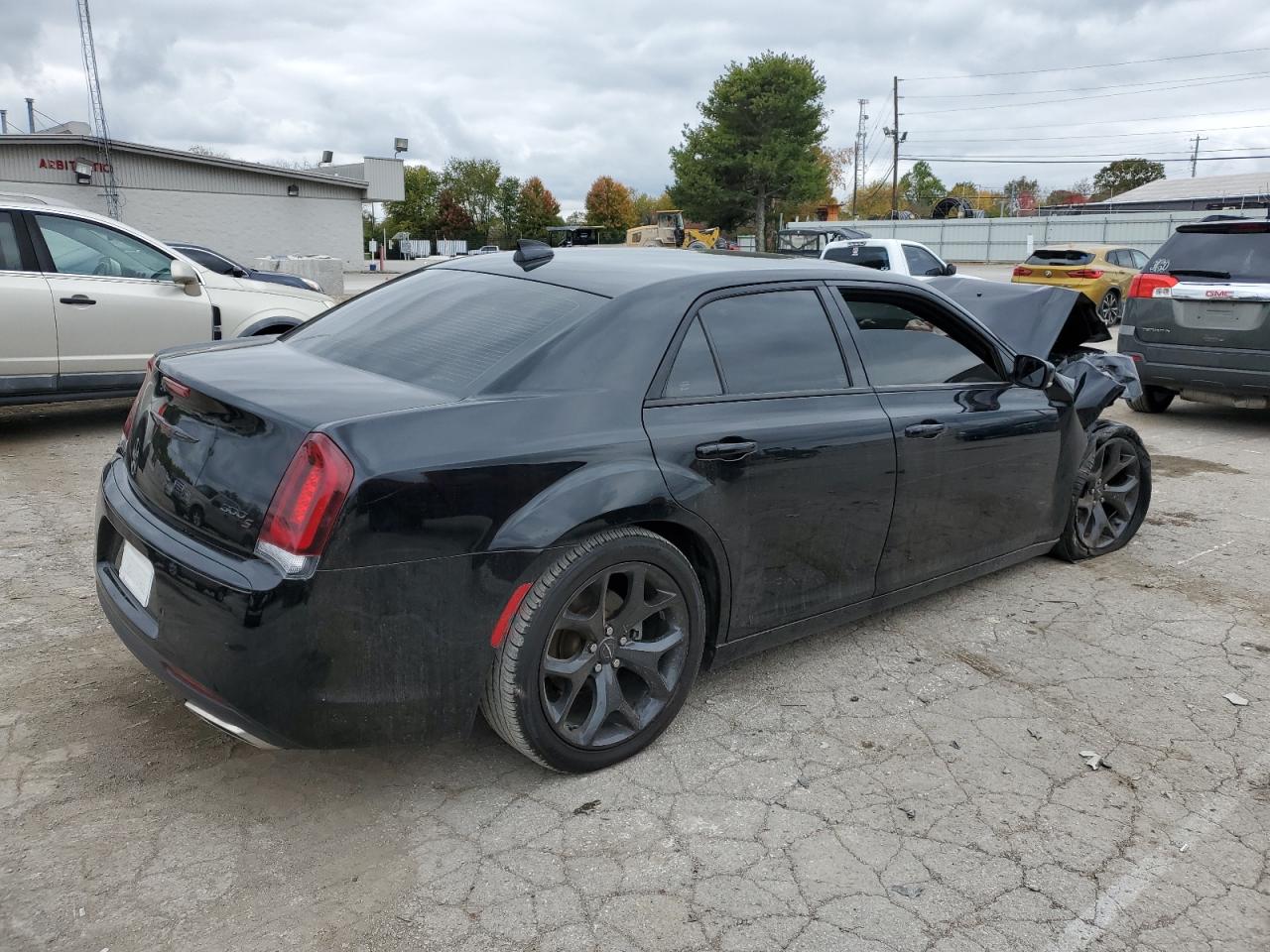 2021 Chrysler 300 S vin: 2C3CCABG5MH589086