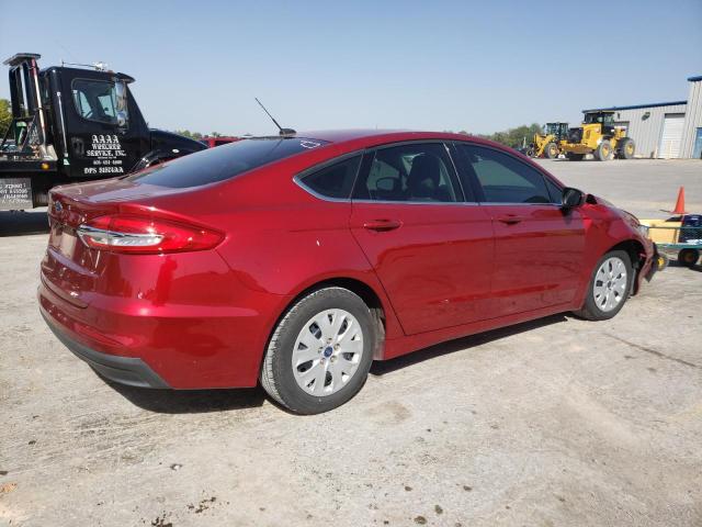 3FA6P0G74KR254604 Ford Fusion S 3