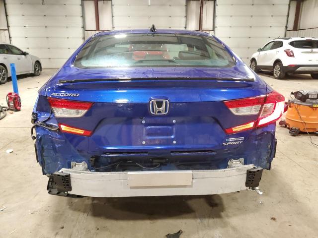 1HGCV3F27NA028261 Honda Accord Hybrid Sport