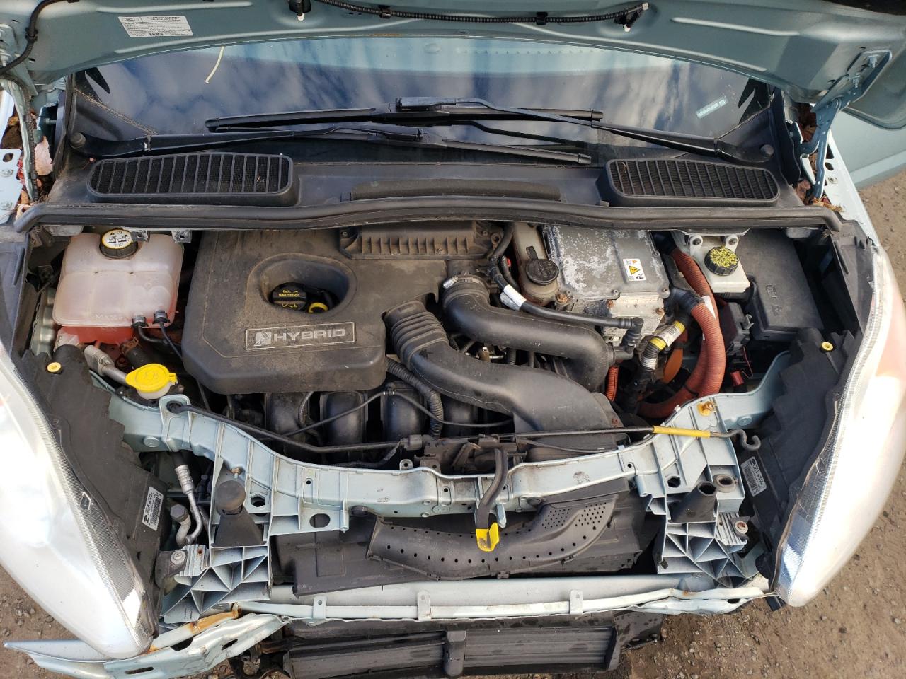 1FADP5BU4DL503888 2013 Ford C-Max Sel 1FADP5BU4DL503888 2013 Ford C-Max Sel