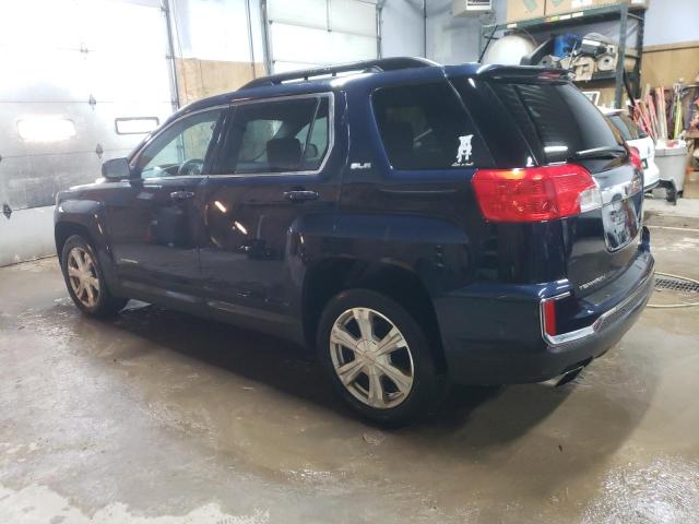 GMC TERRAIN 2017 Синій