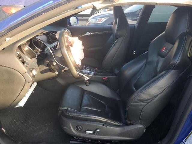 2015 AUDI S5 PREMIUM - WAUCGAFR1FA030788