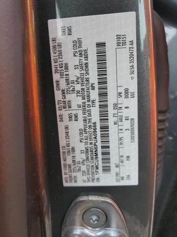 2023 FORD ESCAPE ST 1FMCU9MN6PUA09666