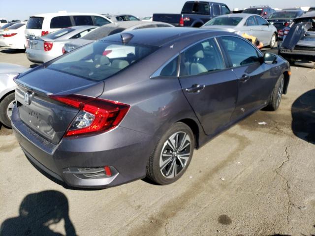 2017 HONDA CIVIC EXL - 2HGFC1F70HH639354